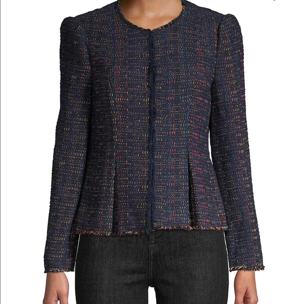 Rebecca Taylor Tweed Jacket